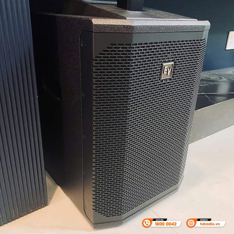 Dàn âm thanh biểu diễn hát karaoke Column Array SK10 của anh Phước ở Bình Tân, TP.Hồ Chí Minh