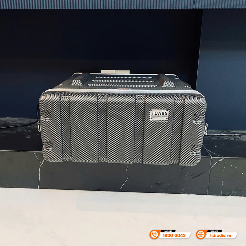 Dàn âm thanh biểu diễn hát karaoke Column Array SK10 của anh Phước ở Bình Tân, TP.Hồ Chí Minh