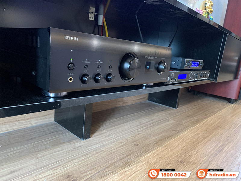 Dàn nghe nhạc và hát karaoke của anh Quân ở Cầu Giấy, Hà Nội