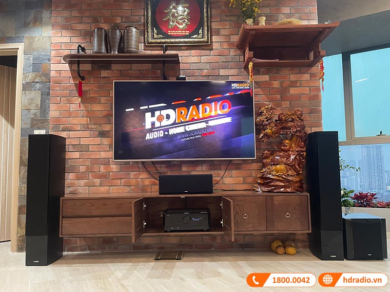 Dàn xem phim của anh Quân ở Hà Đông, Hà Nội