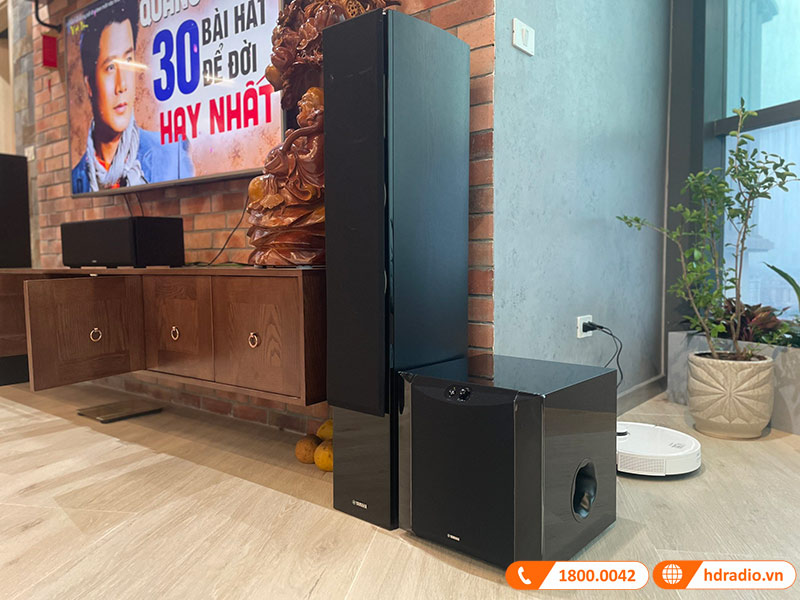 Dàn xem phim của anh Quân ở Hà Đông, Hà Nội