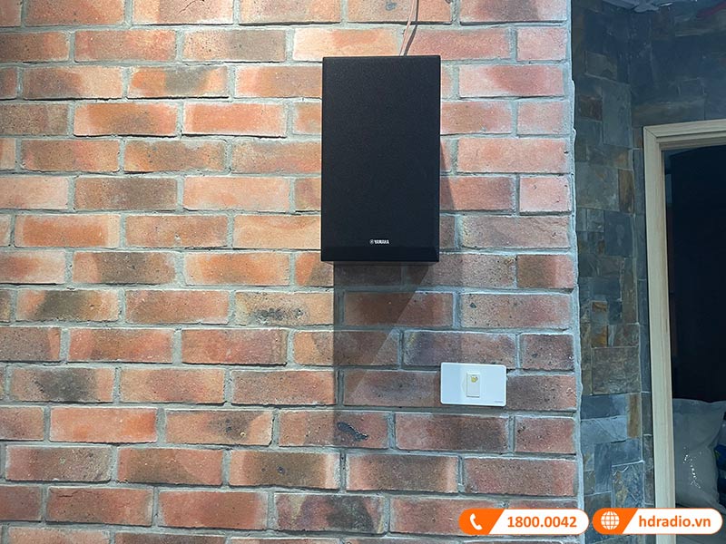 Dàn xem phim của anh Quân ở Hà Đông, Hà Nội