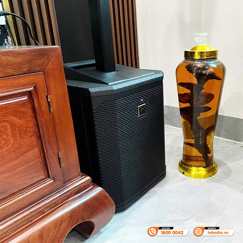 Dàn karaoke của anh Quang ở Quận Bắc Từ Liêm, Hà Nội