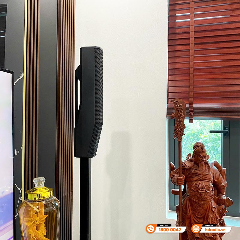 Dàn karaoke của anh Quang ở Quận Bắc Từ Liêm, Hà Nội