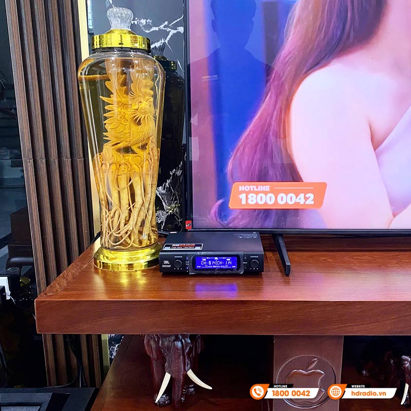 Dàn karaoke của anh Quang ở Quận Bắc Từ Liêm, Hà Nội