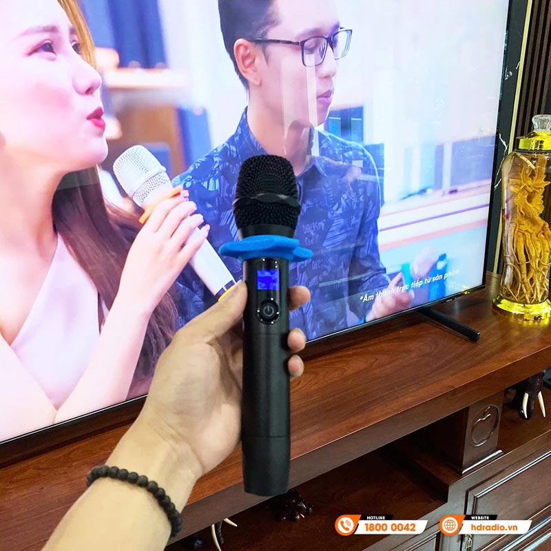Dàn karaoke của anh Quang ở Quận Bắc Từ Liêm, Hà Nội