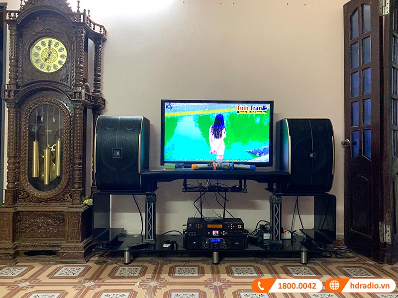 Dàn karaoke JBL HK31 (JBL Pasion 12, X6000 Plus, Công suất, Micro)-19