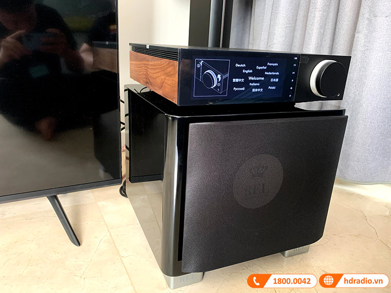 Dàn nghe nhạc của anh Quang ở Thủ Đức, Hồ Chí Minh