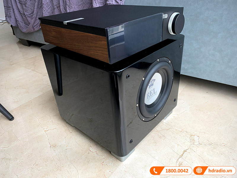 Dàn nghe nhạc của anh Quang ở Thủ Đức, Hồ Chí Minh