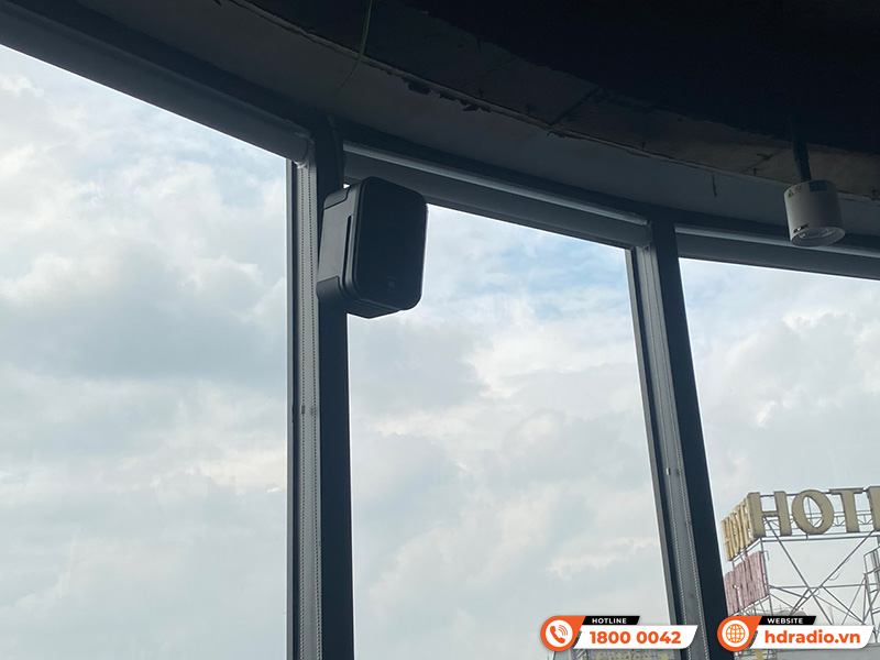 Hệ thống âm thanh, trình chiếu phòng học của anh Quốc ở Quận Tân Bình, Hồ Chí Minh