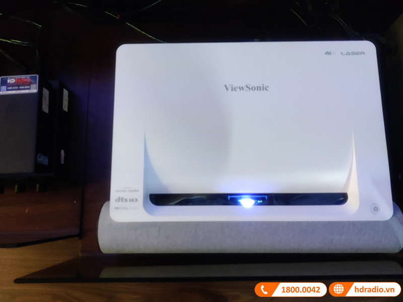 Hệ thống máy chiếu ViewSonic X2000-4K của anh Quỳnh ở Đại Lải, Vĩnh Phúc