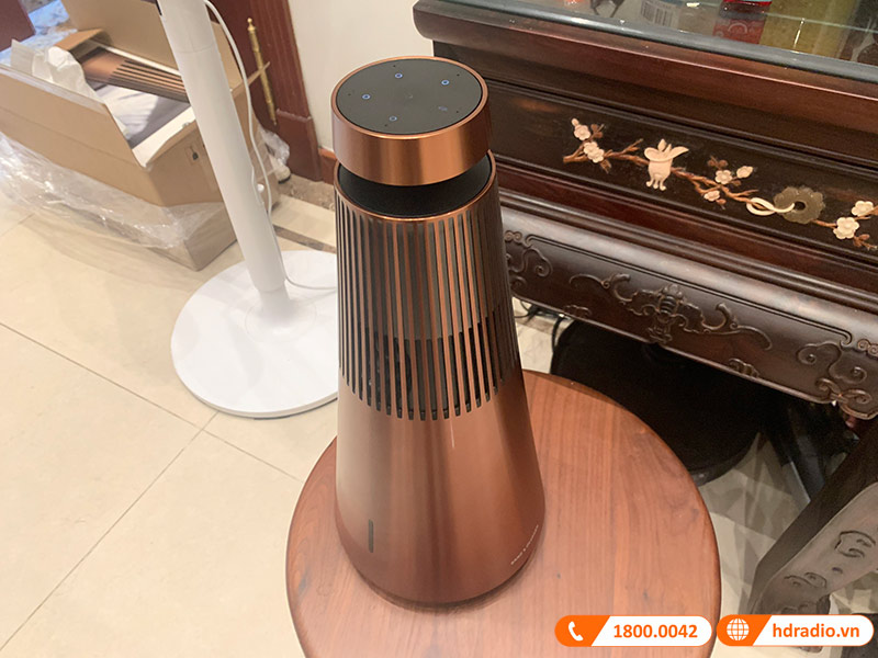 Lắp hệ thống loa B&O Beosound 2 gần 77 triệu đồng cho anh Sơn ở Bắc Ninh