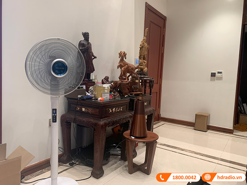 Lắp hệ thống loa B&O Beosound 2 gần 77 triệu đồng cho anh Sơn ở Bắc Ninh