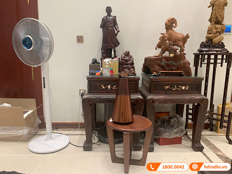 Lắp hệ thống loa B&O Beosound 2 gần 77 triệu đồng cho anh Sơn ở Bắc Ninh