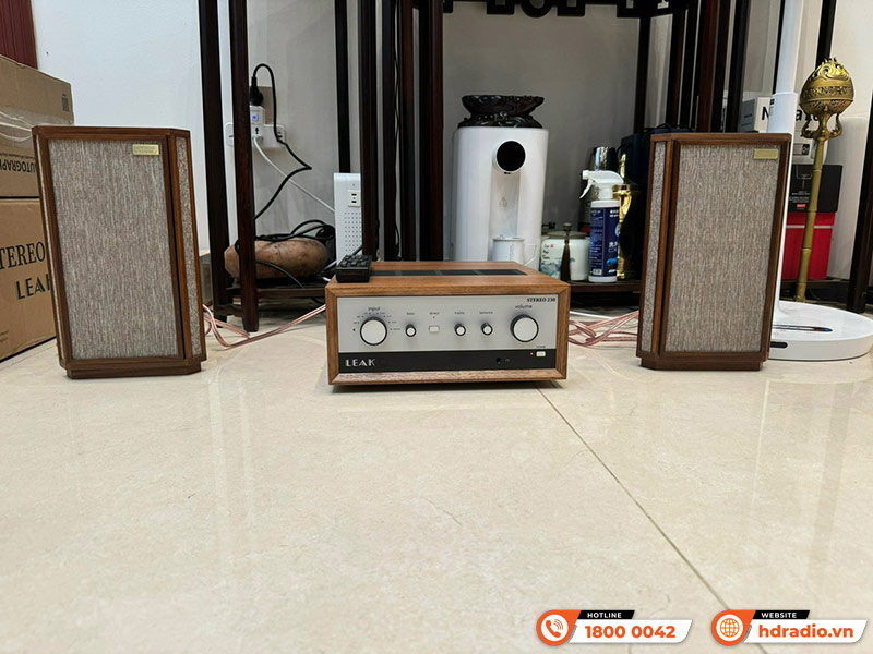 Dàn nghe nhạc chất lượng của anh Sơn ở Hà Nội