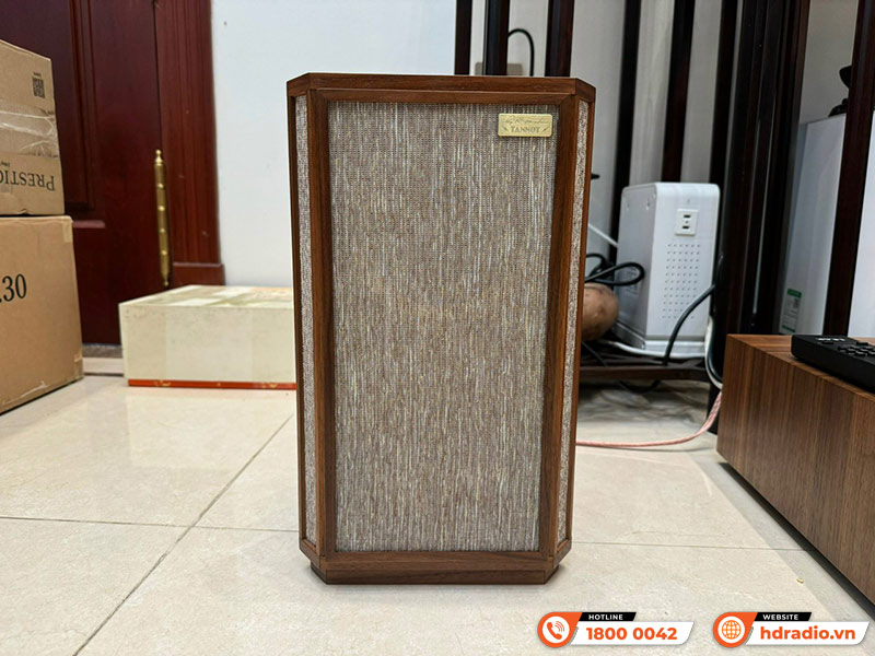 Dàn nghe nhạc chất lượng của anh Sơn ở Hà Nội