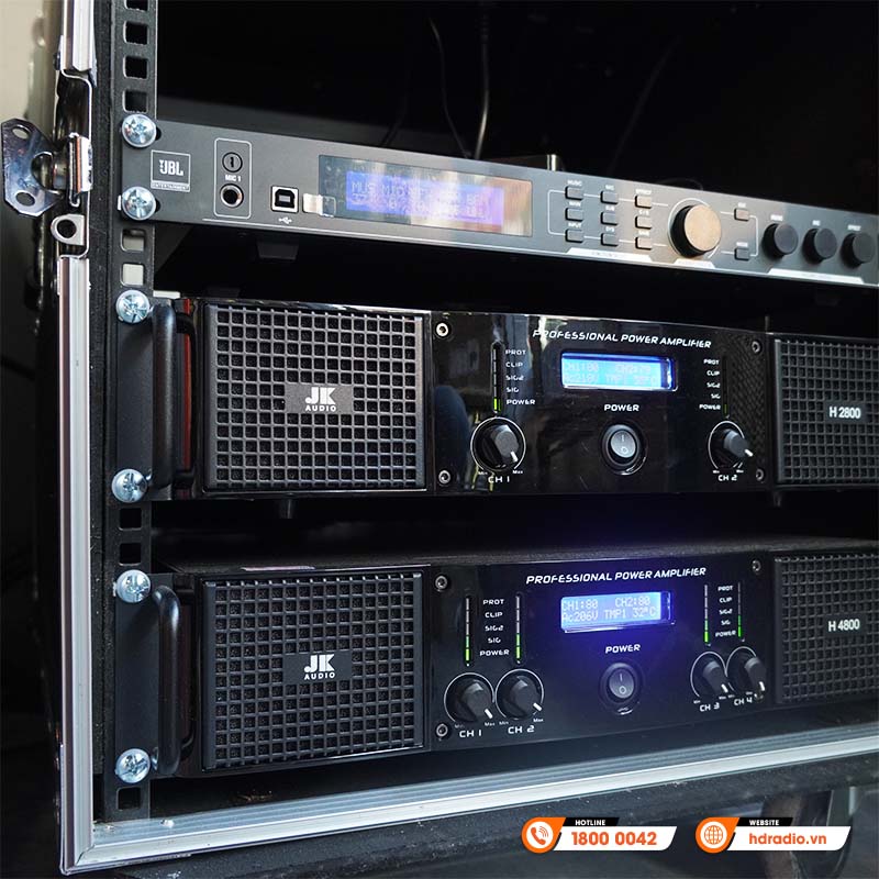 Hệ thống âm thanh nhà hàng chất lượng của anh Sơn ở Văn Giang, Hưng Yên