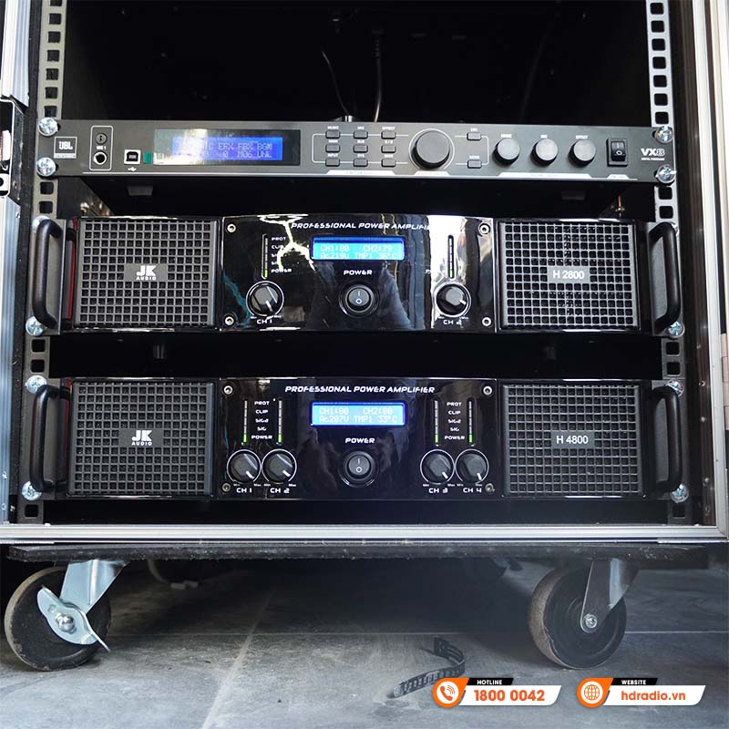 Hệ thống âm thanh nhà hàng chất lượng của anh Sơn ở Văn Giang, Hưng Yên