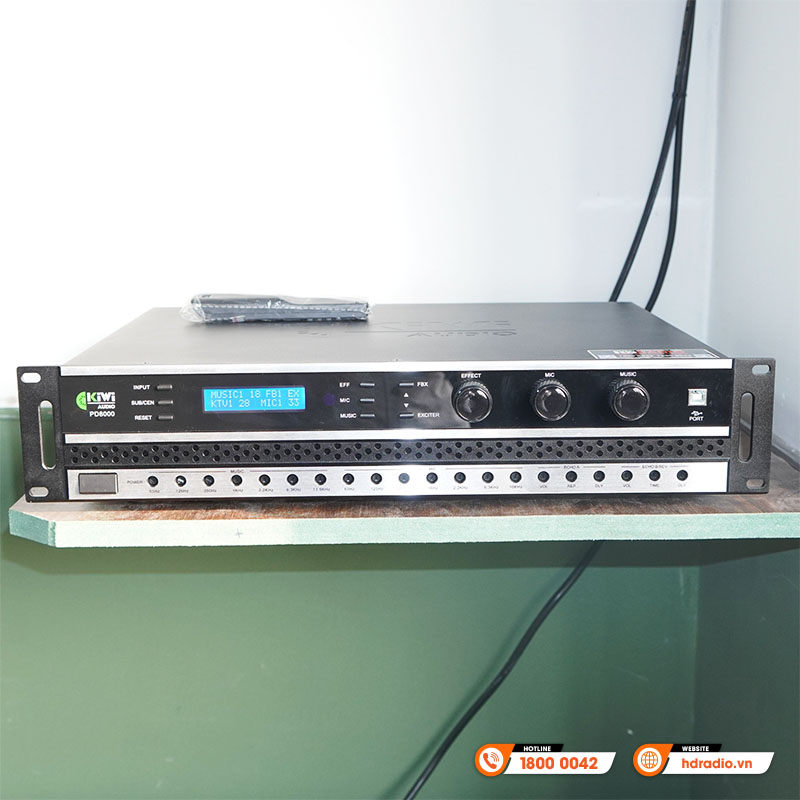 Hệ thống âm thanh nhà hàng chất lượng của anh Sơn ở Văn Giang, Hưng Yên