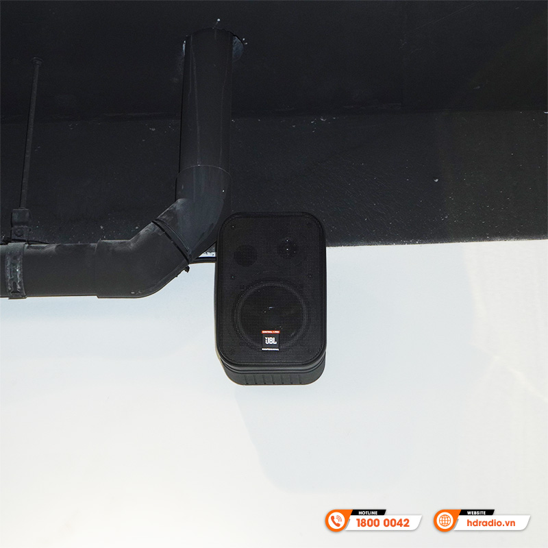 Hệ thống âm thanh nhà hàng chất lượng của anh Sơn ở Văn Giang, Hưng Yên