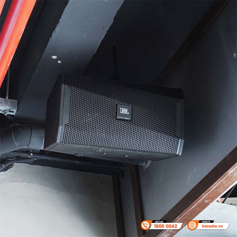 Hệ thống âm thanh nhà hàng chất lượng của anh Sơn ở Văn Giang, Hưng Yên