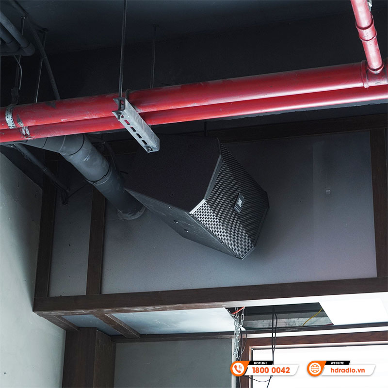 Hệ thống âm thanh nhà hàng chất lượng của anh Sơn ở Văn Giang, Hưng Yên