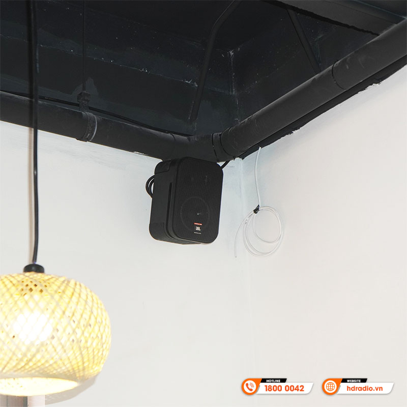 Hệ thống âm thanh nhà hàng chất lượng của anh Sơn ở Văn Giang, Hưng Yên