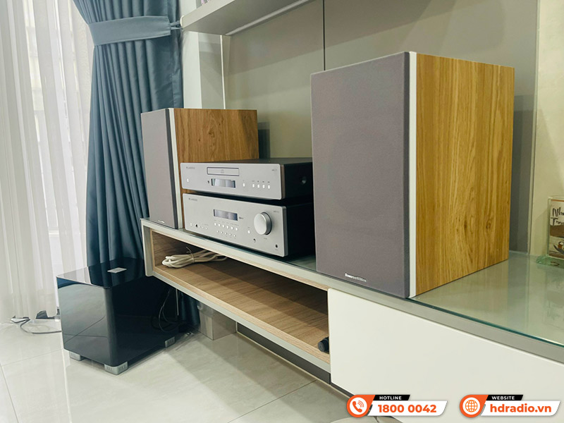 Lắp đặt Dàn nghe nhạc cực hay trị giá hơn 70 triệu đồng cho anh Tâm ở Quận Bình Thạnh, Hồ Chí Minh