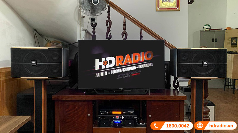 Dàn karaoke JBL KH44 của anh Thanh ở Quận Bắc Từ Liêm, Hà Nội