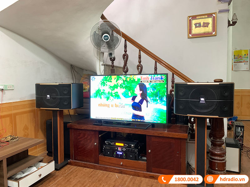 Dàn karaoke JBL KH44 của anh Thanh ở Quận Bắc Từ Liêm, Hà Nội