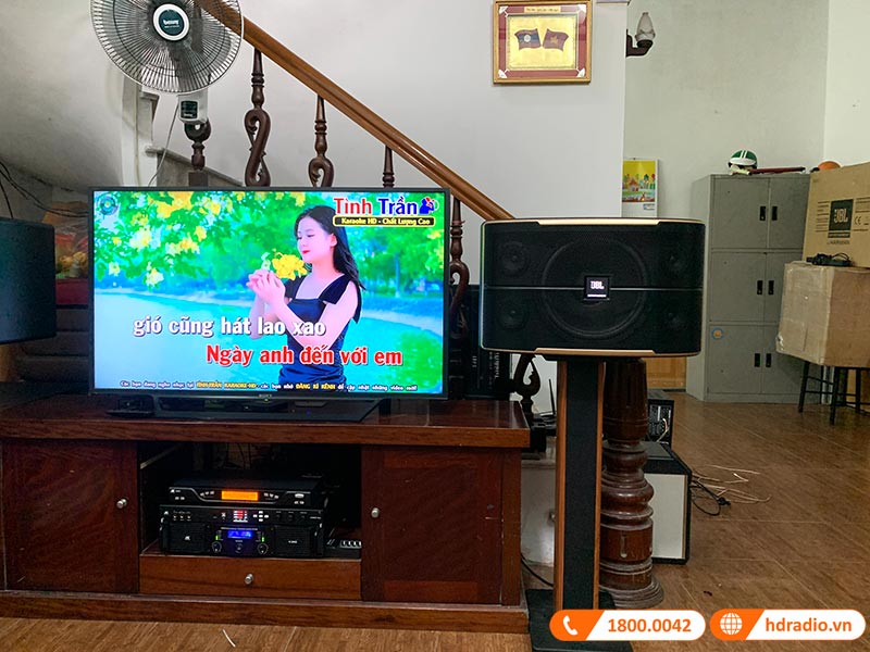 Dàn karaoke JBL KH44 của anh Thanh ở Quận Bắc Từ Liêm, Hà Nội
