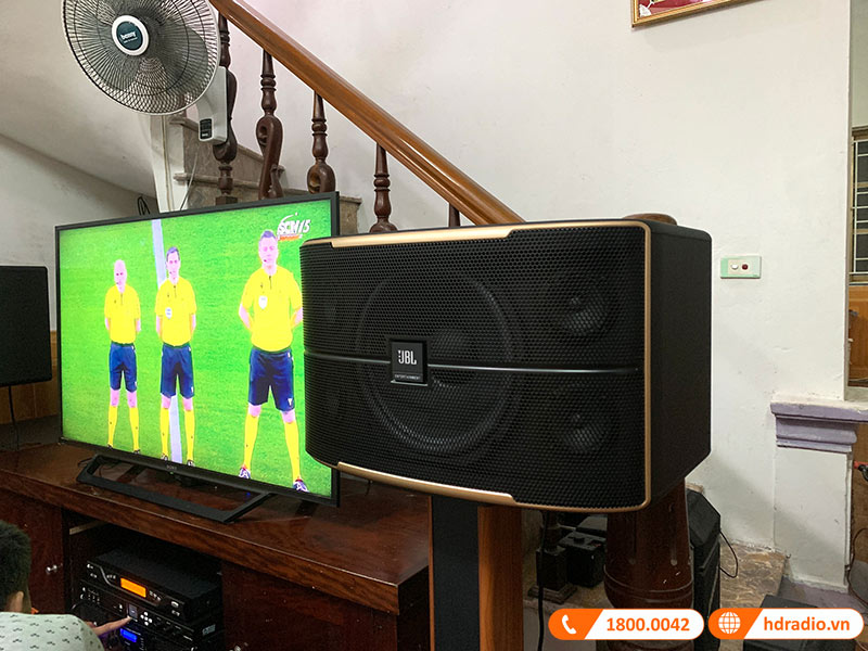 Dàn karaoke JBL KH44 của anh Thanh ở Quận Bắc Từ Liêm, Hà Nội