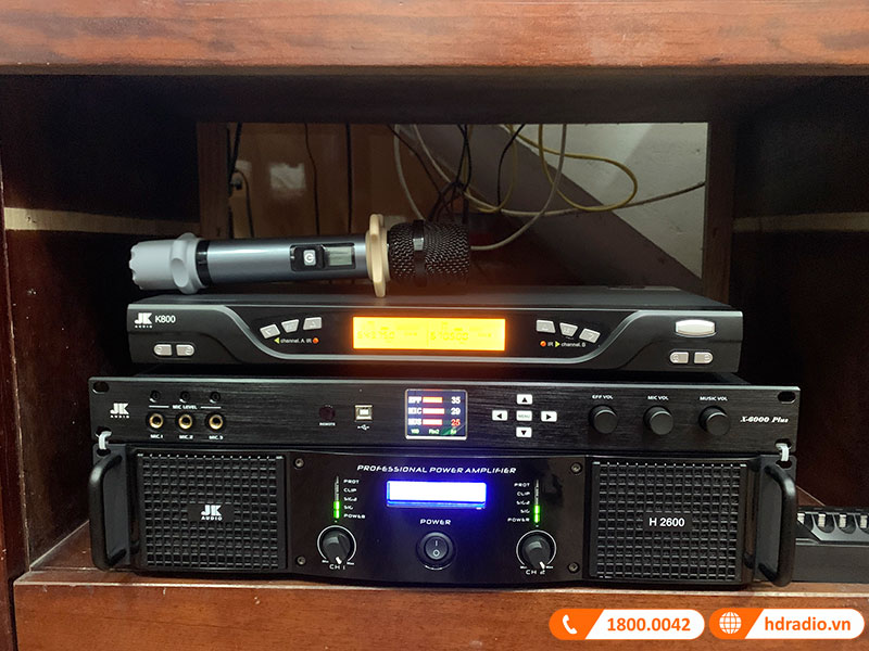 Dàn karaoke JBL KH44 của anh Thanh ở Quận Bắc Từ Liêm, Hà Nội
