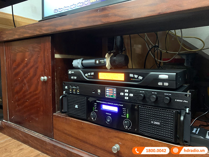 Dàn karaoke JBL KH44 của anh Thanh ở Quận Bắc Từ Liêm, Hà Nội