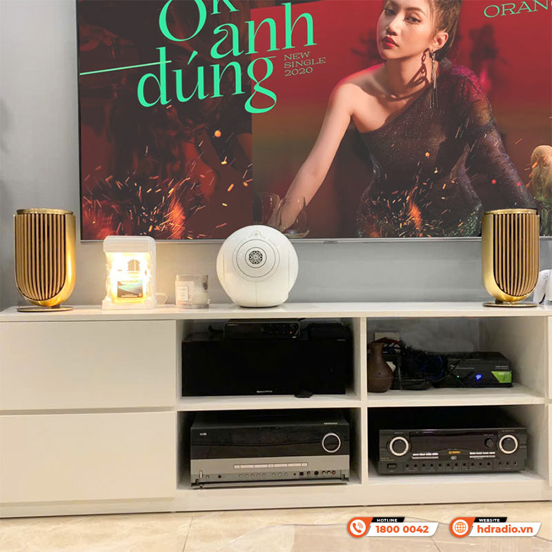 Hệ thống loa bluetooth của anh Thành ở Cầu Giấy, Hà Nội