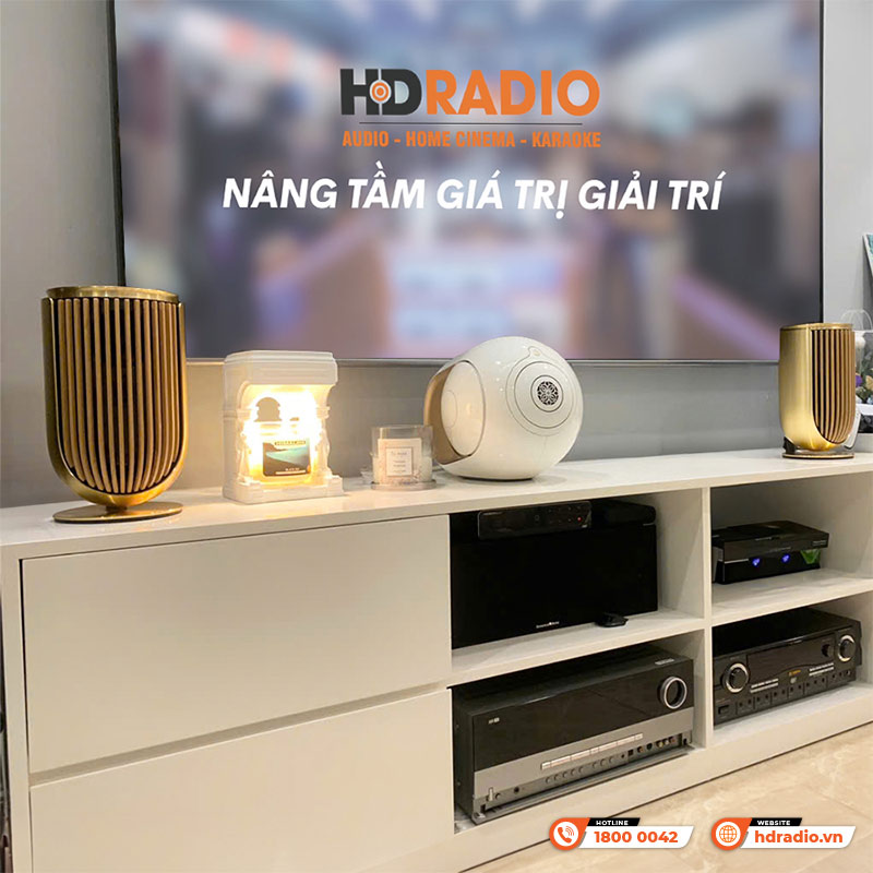 Hệ thống loa bluetooth của anh Thành ở Cầu Giấy, Hà Nội