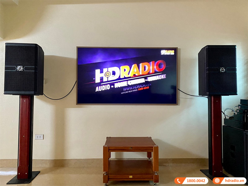 Dan karaoke gia dinh anh Thanh o Chuong My, HN