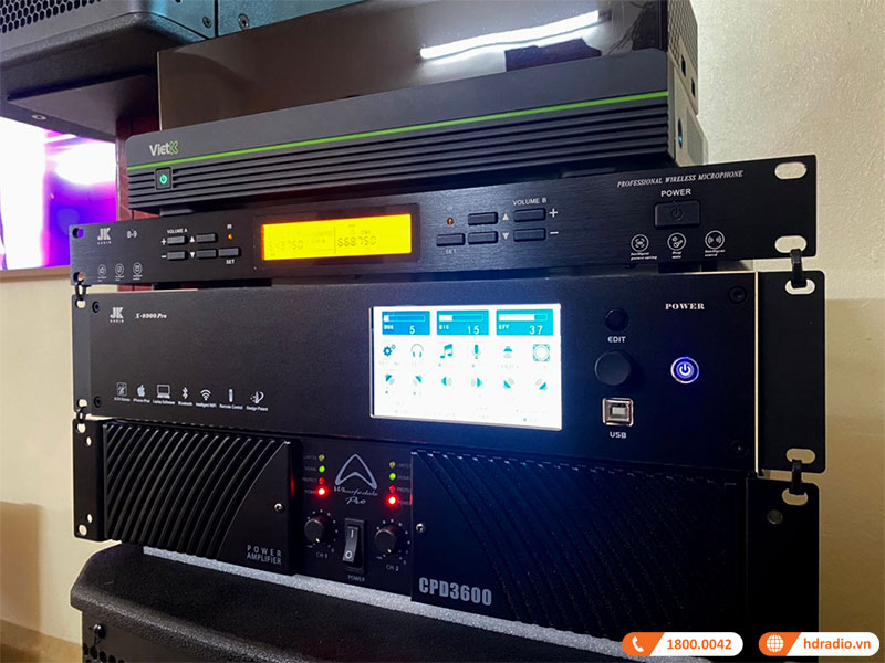 Dan karaoke gia dinh anh Thanh o Chuong My, HN