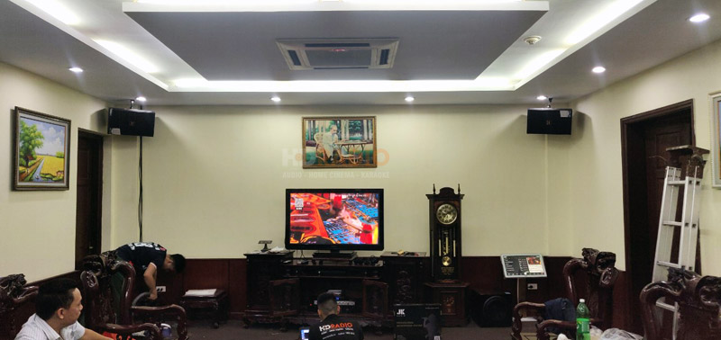 Lắp dàn karaoke tại Quan Nhân, Nhân Chính, Thanh Xuân, Hà Nội cho anh Thùy