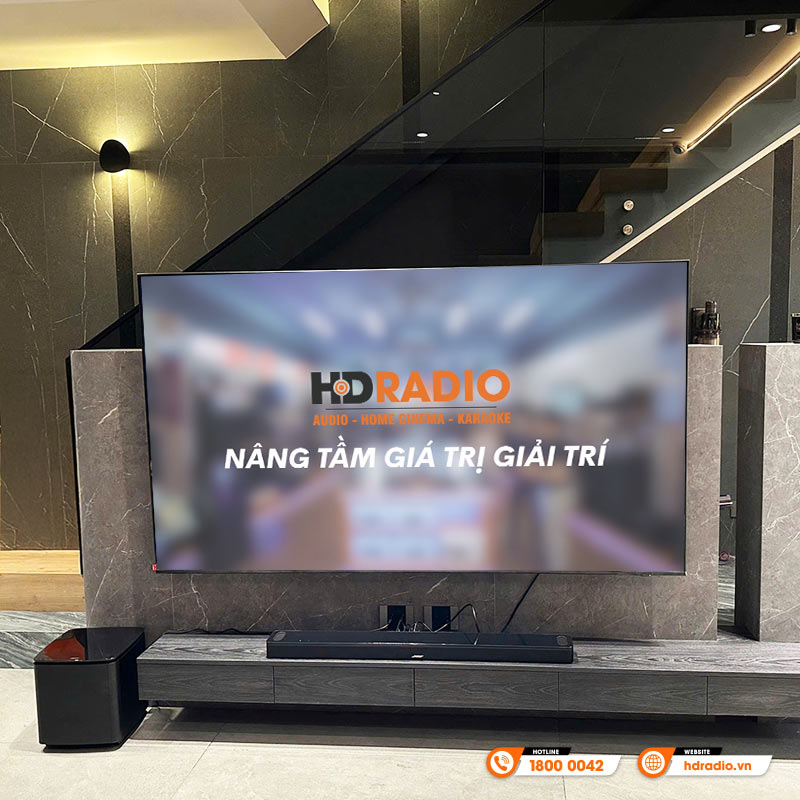 Bộ loa soundbar Bose SB28 của anh Toàn ở Hà Đông, Hà Nội