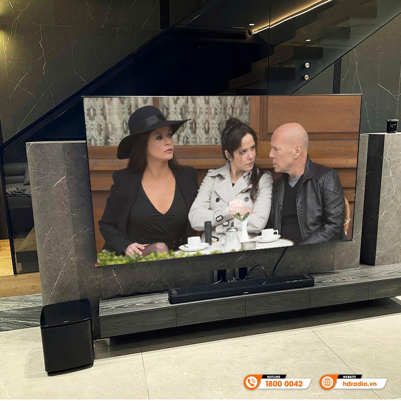 Bộ loa soundbar Bose SB28 của anh Toàn ở Hà Đông, Hà Nội