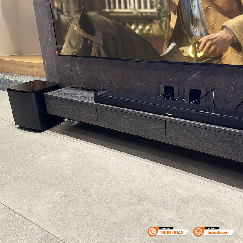 Bộ loa soundbar Bose SB28 của anh Toàn ở Hà Đông, Hà Nội