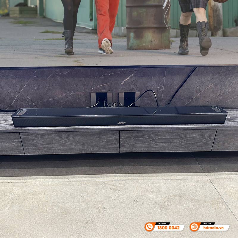 Bộ loa soundbar Bose SB28 của anh Toàn ở Hà Đông, Hà Nội