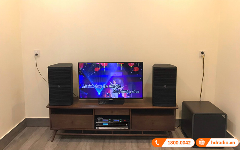 Dan karaoke gia dinh anh Toan o Thanh pho Thai Nguyen