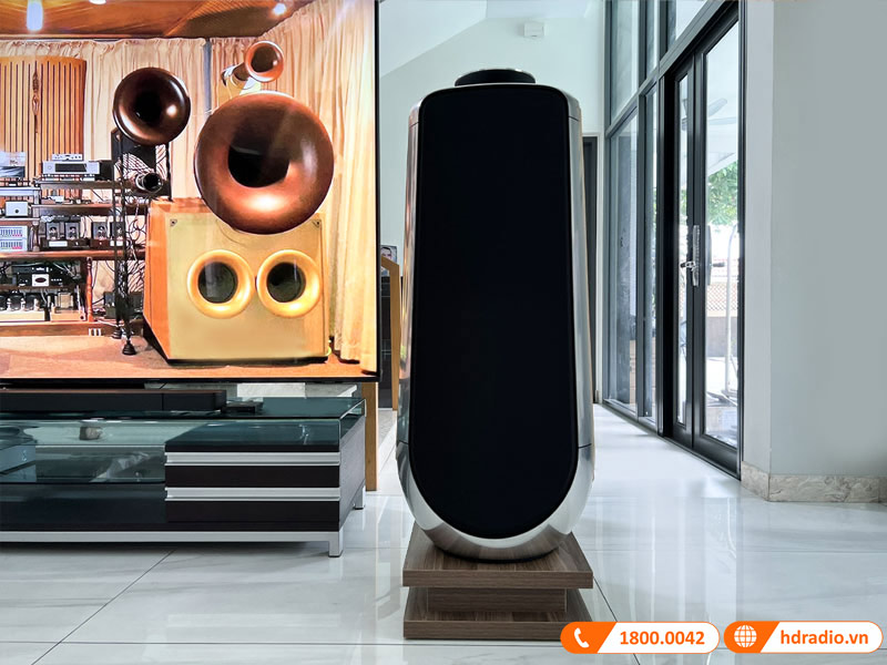 Lắp đặt bộ loa B&O Beolab 50 cho anh Tòng ở Hồ Chí Minh Lắp đặt bộ loa B&O Beolab 50 cho anh Tòng ở Hồ Chí Minh