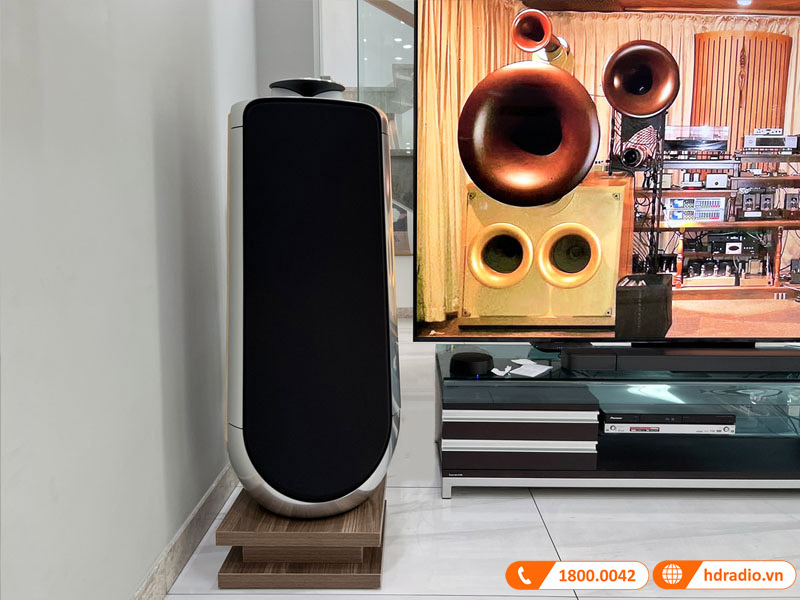 Lắp đặt bộ loa B&O Beolab 50 cho anh Tòng ở Hồ Chí Minh Lắp đặt bộ loa B&O Beolab 50 cho anh Tòng ở Hồ Chí Minh