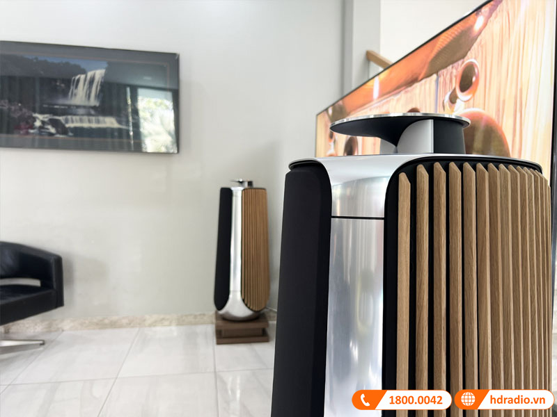 Lắp đặt bộ loa B&O Beolab 50 cho anh Tòng ở Hồ Chí Minh Lắp đặt bộ loa B&O Beolab 50 cho anh Tòng ở Hồ Chí Minh