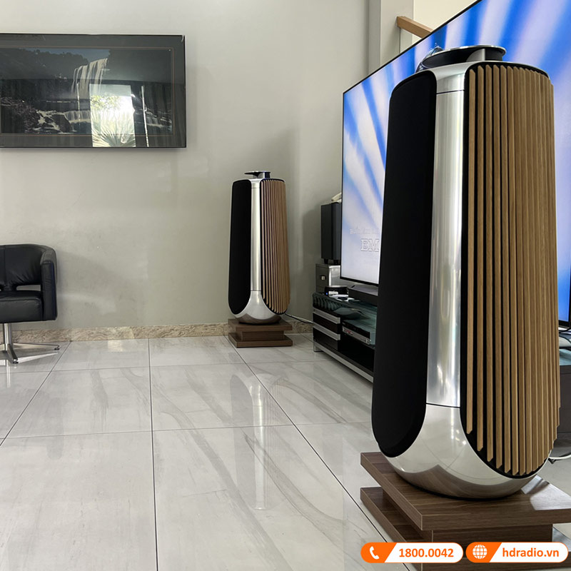 Lắp đặt bộ loa B&O Beolab 50 cho anh Tòng ở Hồ Chí Minh