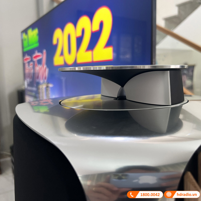 Lắp đặt bộ loa B&O Beolab 50 cho anh Tòng ở Hồ Chí Minh