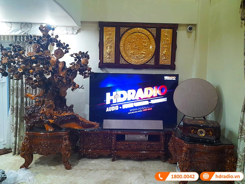 Hệ thống loa B&O của anh Triết ở Quận Bình Tân, Hồ Chí Minh